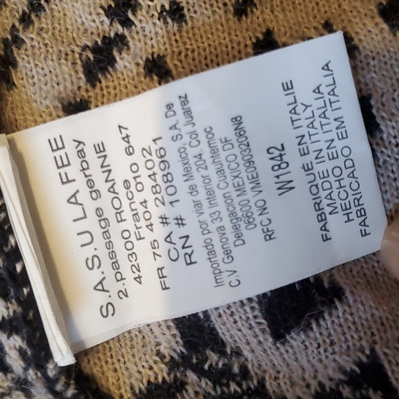 💃 LA FÈ MARABOUTÈE CARDIGAN - Picture 7 of 13